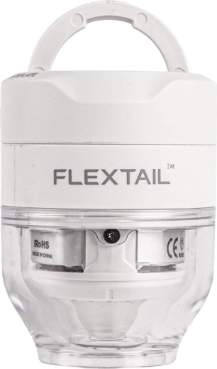 FLEXTAIL Tiny Pump 3X bomba eléctrica y linterna de camping blanca
