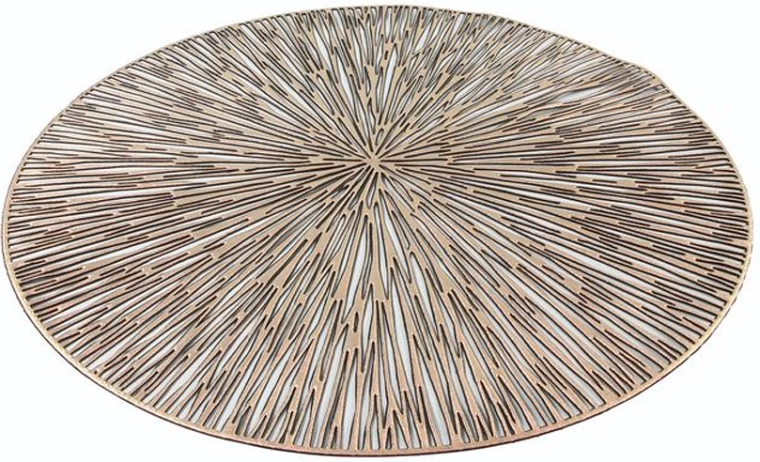 Mantel individual de plástico 38 cm