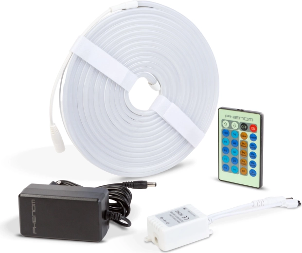 Montaje flexible con clips