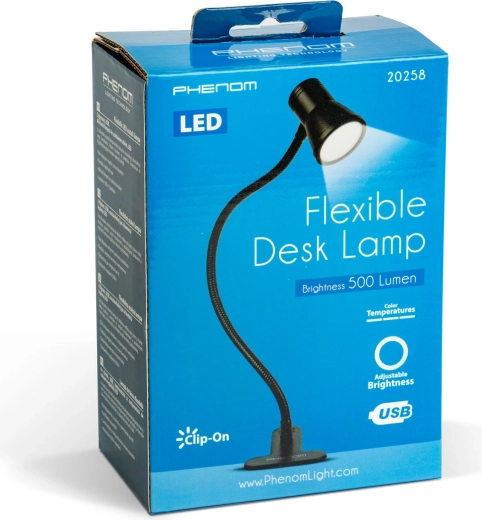 Brillo y tono de luz ajustables
