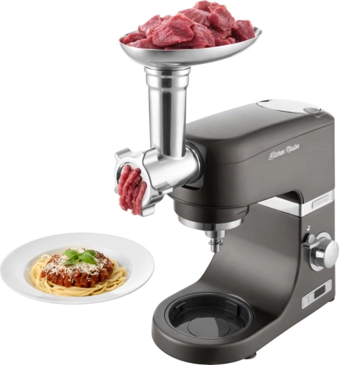 Numerosos accesorios para una cocina versátil