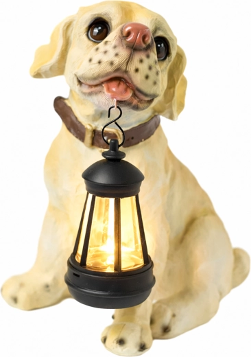 Farol mágico con luz LED cálida