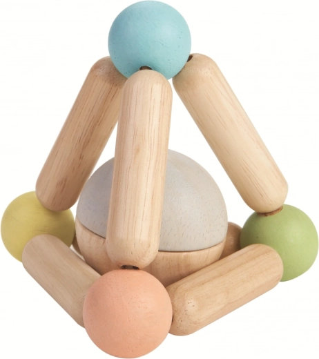 Sonajero moldeable triangular PlanToys