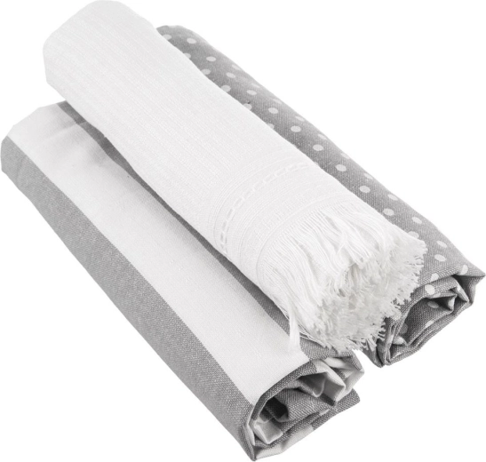 Alta absorción y 100% algodón natural
