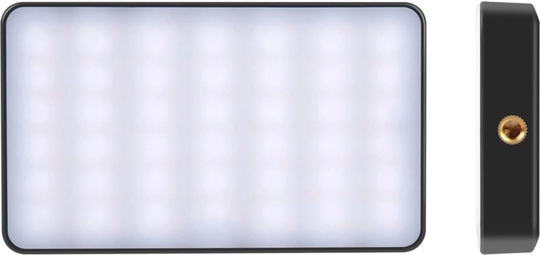 Lámpara LED RGB de bolsillo PULUZ, negra