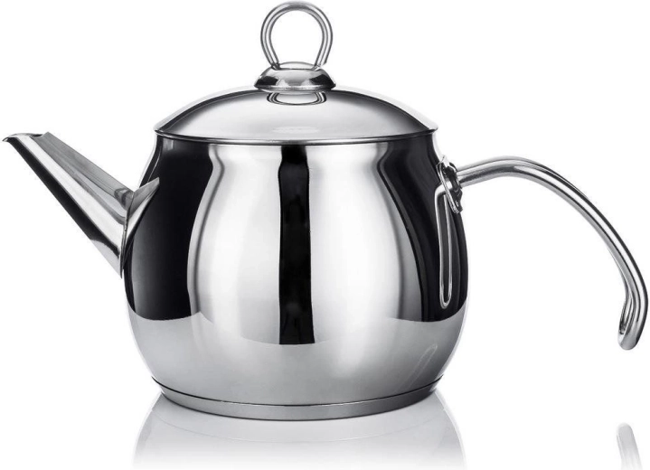Hervidor de acero inoxidable ANETT 1,68 l – plateado
