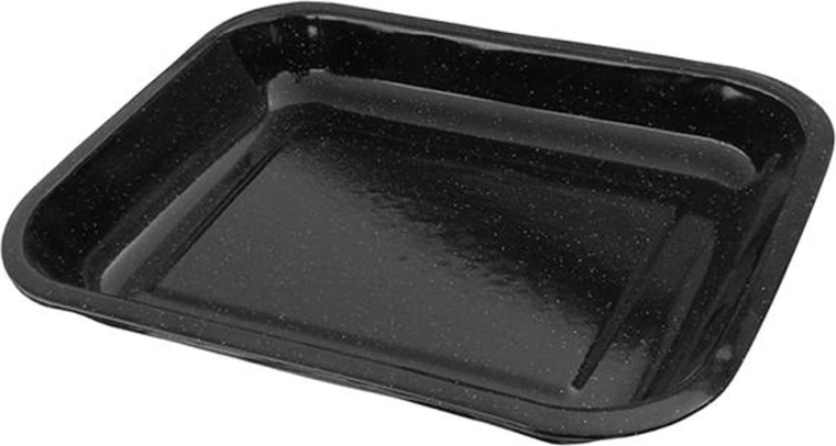 Bandeja esmaltada para hornear 42 × 29,5 × 4,5 cm