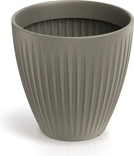 Macetero Latia Round 40 cm mocca