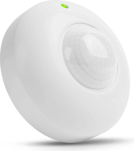 Sensor de movimiento de techo de 360° hasta 6 m, 1200 W, IP20