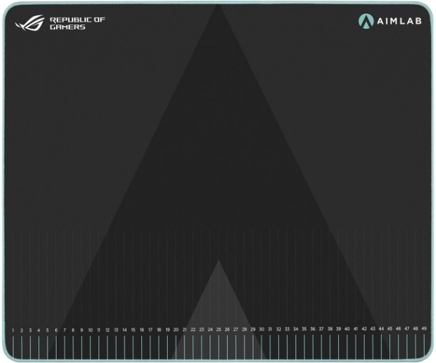 Alfombrilla gaming para ratón ROG Hone Ace Aim Lab Edition