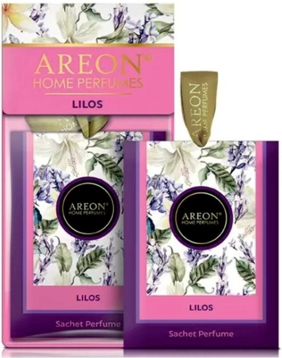 Areon Sachet Premium Lilos – saquito perfumado para armario