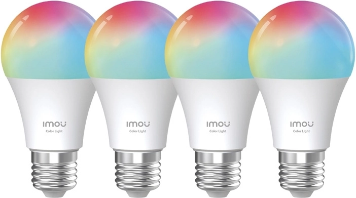 Set de 4 unidades para una iluminación uniforme del hogar