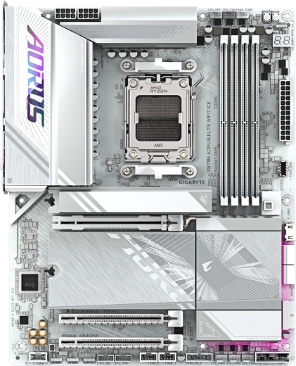 Potente alimentación para procesadores AMD Ryzen