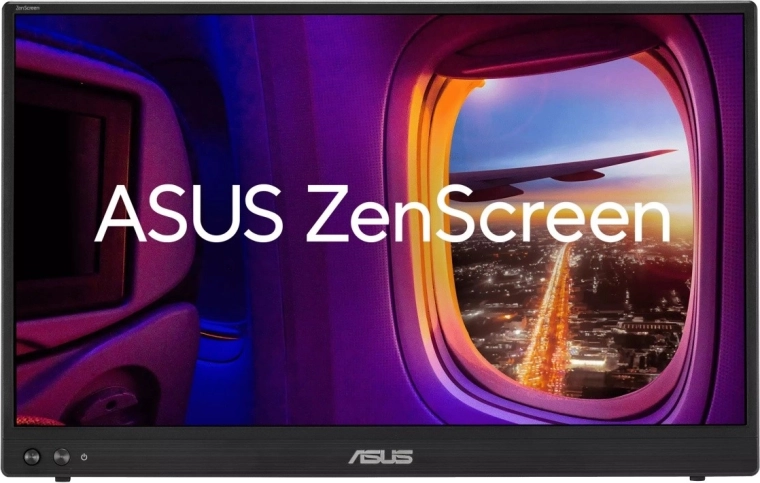 Monitor portátil Asus ZenScreen 15,6" IPS Full HD con USB‑C y mini HDMI