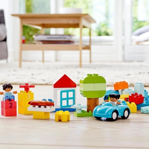 Construcción creativa y aprendizaje de números