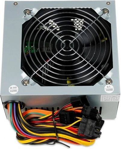 Fuente de alimentación para PC 500W Cube II con ventilador de 12 cm