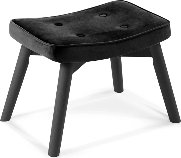 Cómodo asiento tapizado