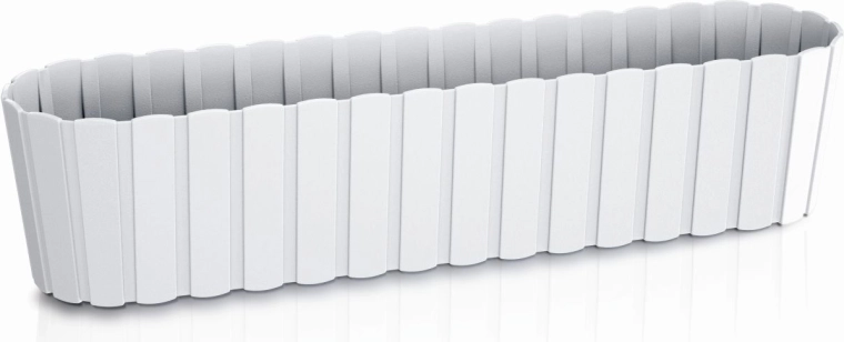 Jardinera BOARDEE CASE 58,7 cm blanca