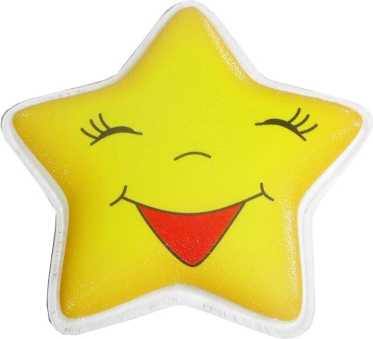 Lamparita luminosa de estrellita a pilas