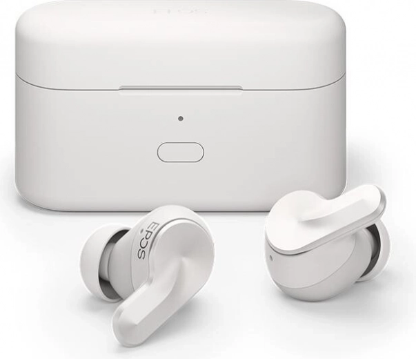 Auriculares inalámbricos Bluetooth EPOS Adapt E1 Nordic White