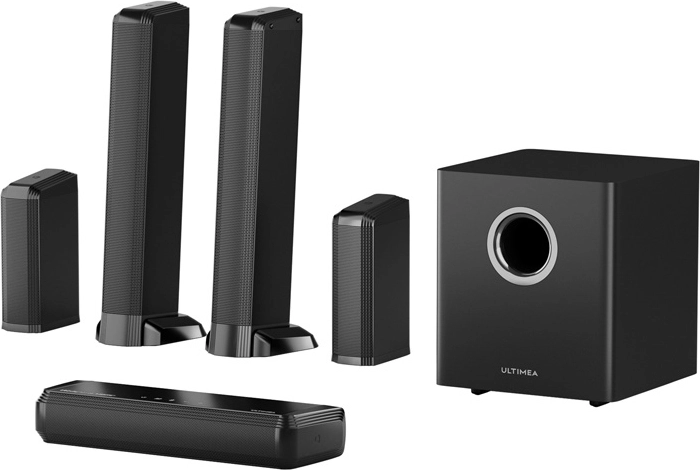 Auténtica experiencia envolvente con Dolby Atmos 9.1