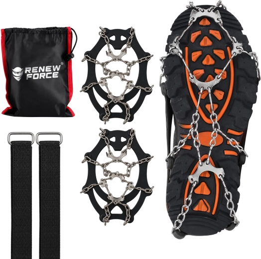 Crampones de senderismo Renew Force para calzado 38–45