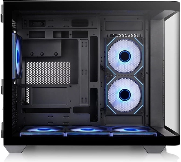 Seis ventiladores ARGB preinstalados