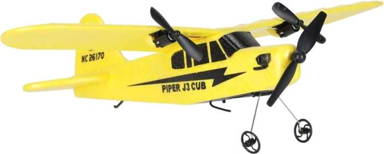 Dos motores para un vuelo más estable