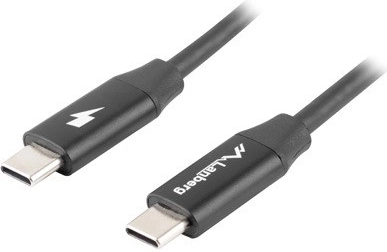 Cable USB-C M/M 2.0 CA-CMCM-40CU-0010-BK negro 1 m