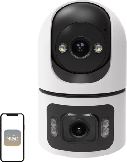 Moes WCM-Q09 cámara de seguridad IP 8 MP con Wi‑Fi 6