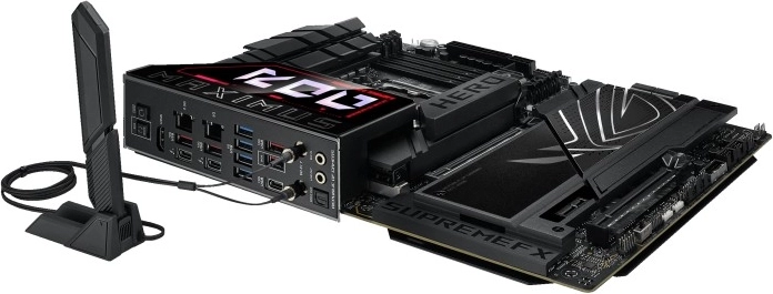 Wi‑Fi 7 y un marcado diseño ROG con Polymo II Lighting
