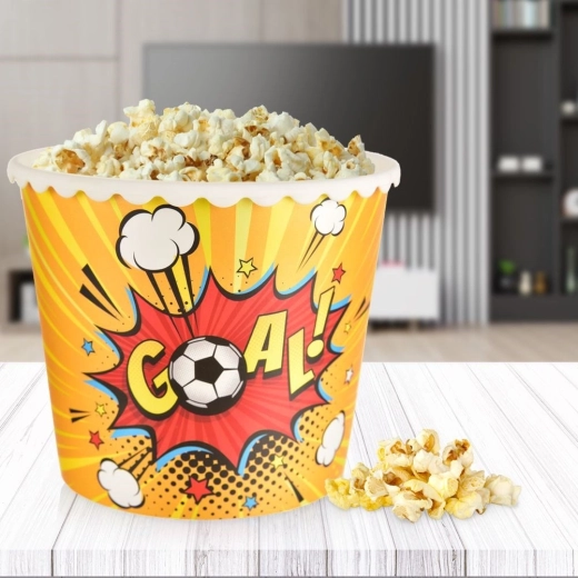 Llamativo diseño futbolístico GOAL
