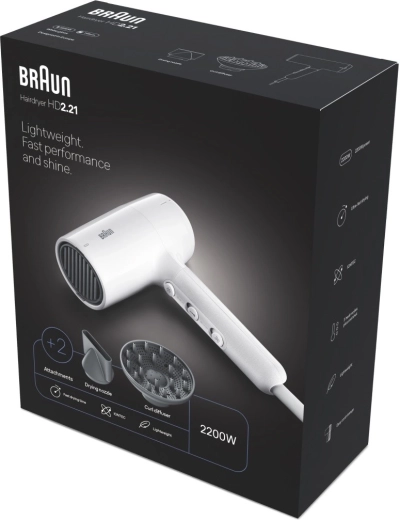 secador de pelo con difusor 2200 W