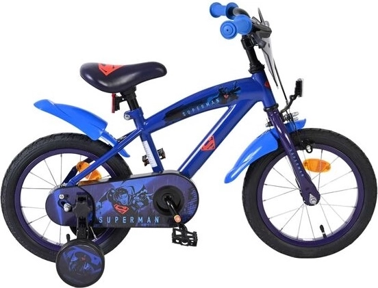 Bicicleta infantil Superman 14"