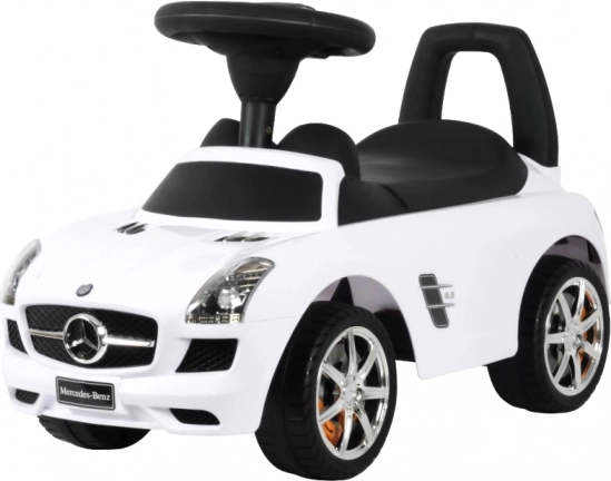 Correpasillos Mercedes-Benz SLS AMG blanco
