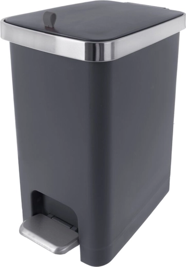 Papelera Premier de 15 l con pedal