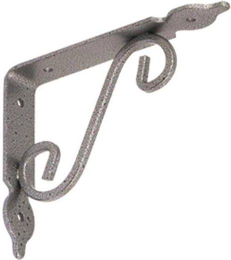 Soporte de escuadra 140 × 110 mm, galvanizado en caliente