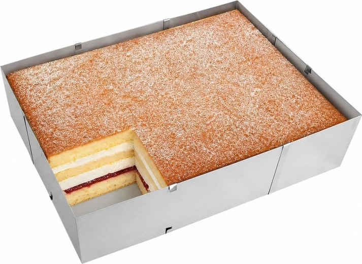 Bordes rectos para los postres