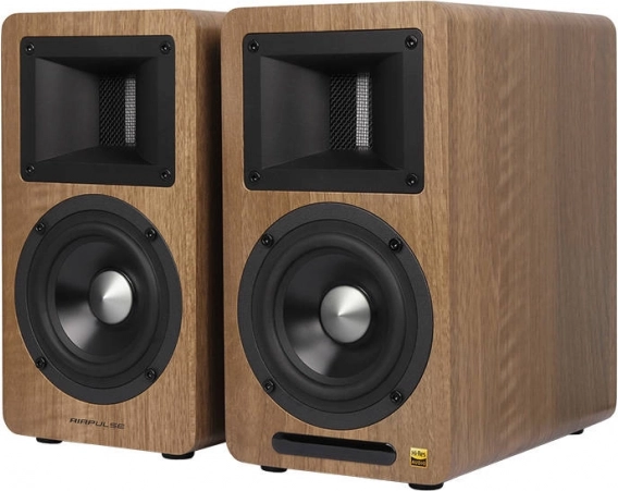 Altavoces Edifier Airpulse A80 nogal