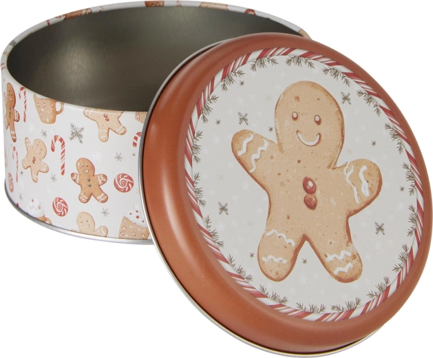 Almacenamiento práctico para dulces navideños y pequeños objetos