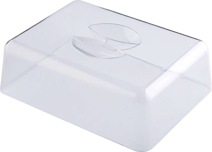 Campana protectora transparente