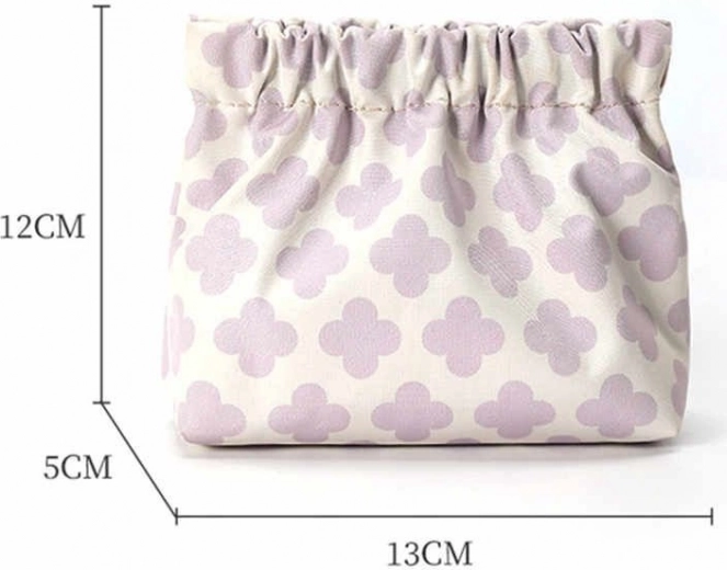 Neceser cosmético multifuncional para mujer para el bolso – patrón V