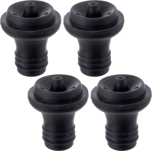 Tapones de vacío para vino, juego de 4 uds.