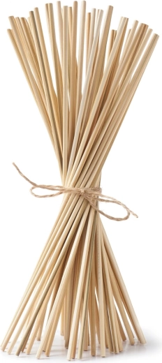 Brochetas de madera universales 27 cm, 100 uds.
