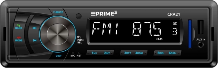 Autoradio CRA21 BT FM con manos libres