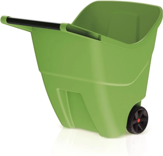Carretilla de jardín Load & Go II 85 l con ruedas y asa