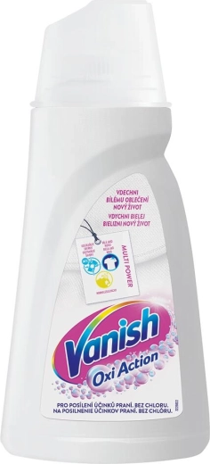 Vanish Oxi Action quitamanchas líquido para ropa blanca 1 l