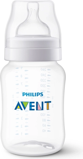 Biberón anticólicos Philips AVENT 260 ml, desde 1 mes