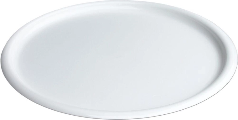 Bandeja redonda de plástico 36 cm – mezcla de colores