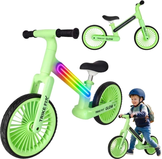 Bicicleta de equilibrio Trike Fix Glow LED para niños
